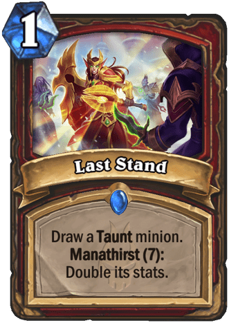Last Stand