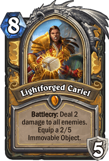 Lightforged Cariel