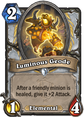 Luminous Geode