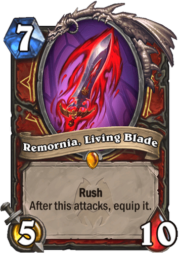 Remornia, Living Blade
