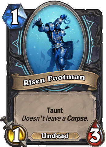 Risen Footman
