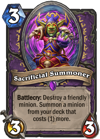 Sacrificial Summoner
