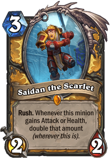 Saidan the Scarlet