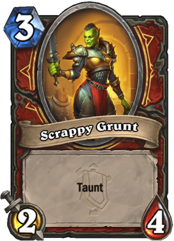 Scrappy Grunt