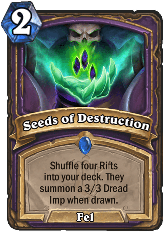 Seeds of Destruction