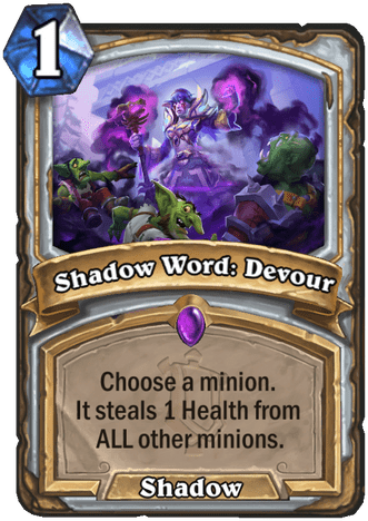 Shadow Word: Devour