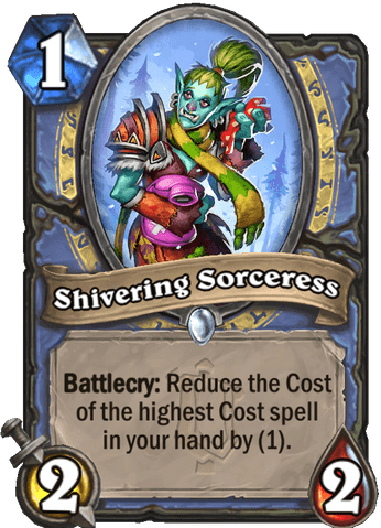 Shivering Sorceress
