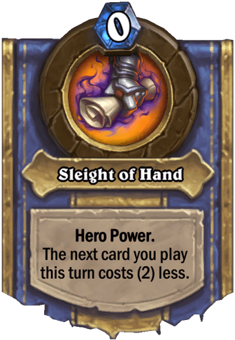 Sleight of Hand