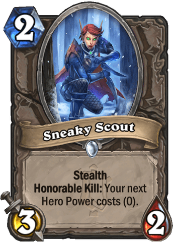 Sneaky Scout