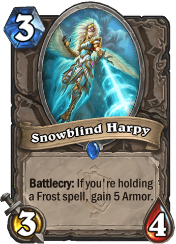Snowblind Harpy