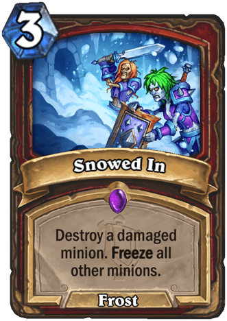 Snowed In