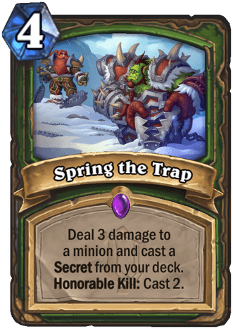 Spring the Trap