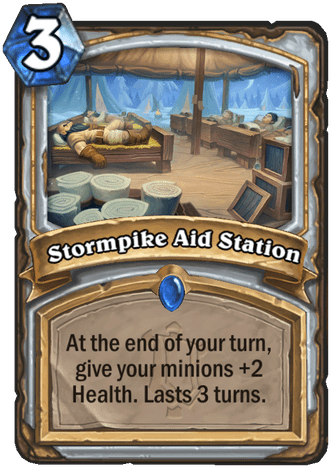 Stormpike Aid Station