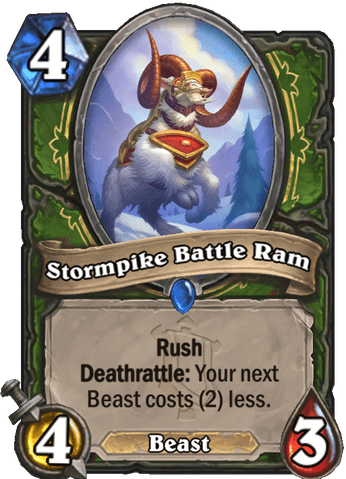 Stormpike Battle Ram