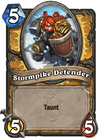 Stormpike Defender