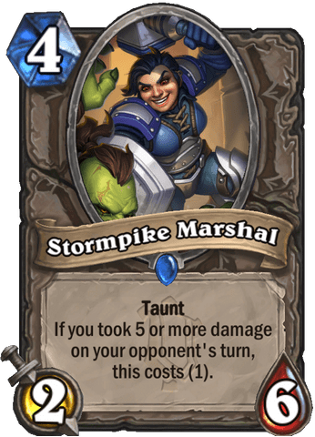 Stormpike Marshal