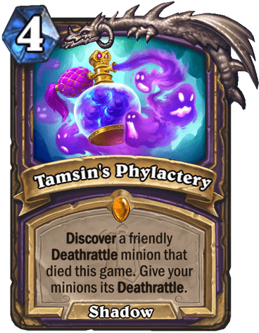 Tamsin's Phylactery
