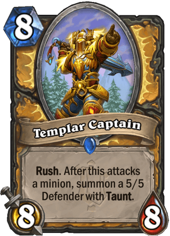 Templar Captain