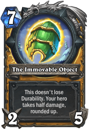 The Immovable Object