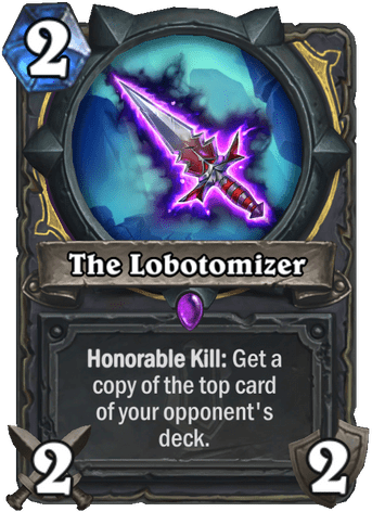 The Lobotomizer
