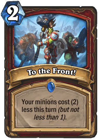 To the Front!