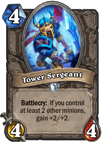 Tower Sergeant