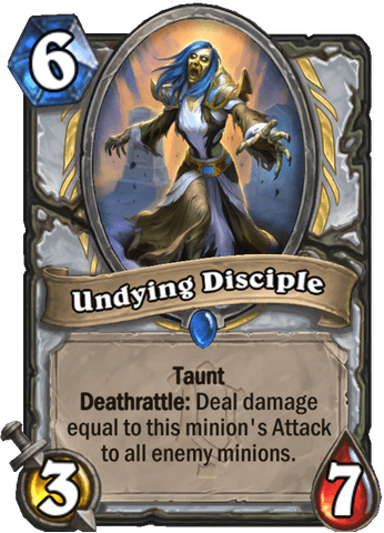 Undying Disciple