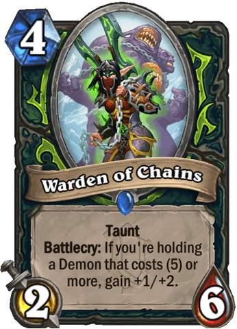 Warden of Chains