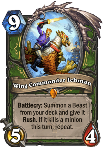 Wing Commander Ichman