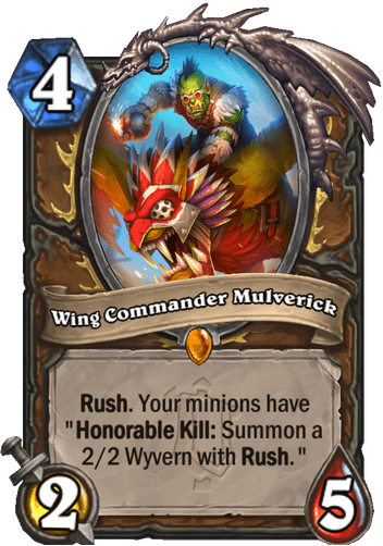 Wing Commander Mulverick