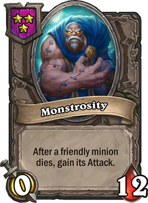 Monstrosity
