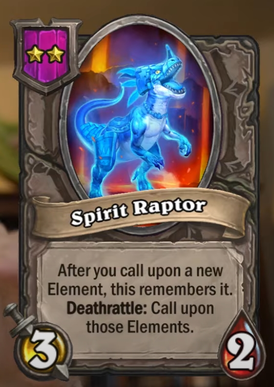 Spirit Raptor