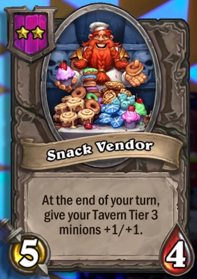 Snack Vendor