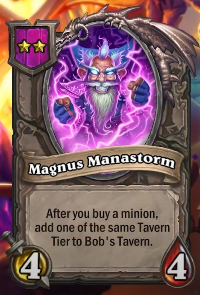 Magnus Manastorm