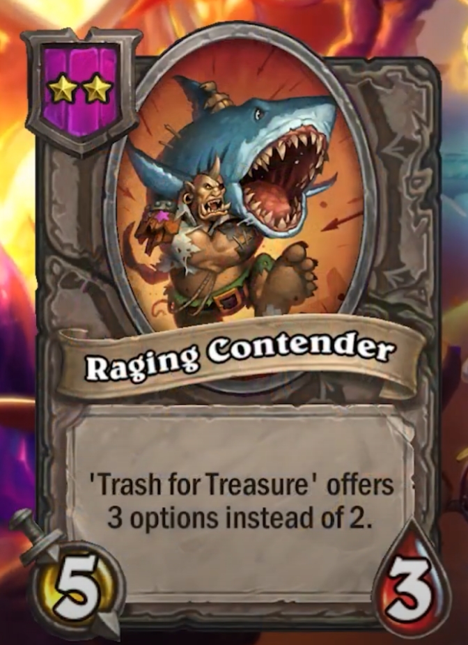 Raging Contender