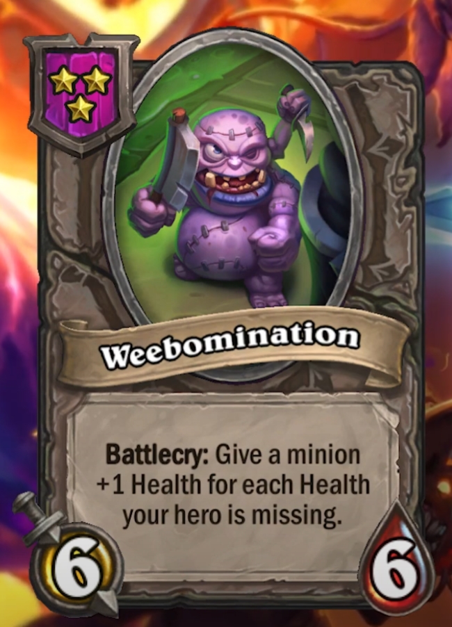 Weebomination