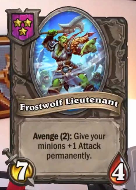 Frostwolf Lieutenant