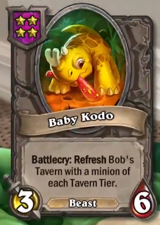 Baby Kodo