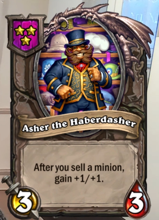 Asher the Haberdasher