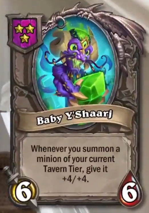 Baby Y'Shaarj