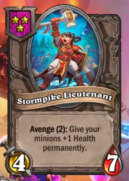 Stormpike Lieutenant