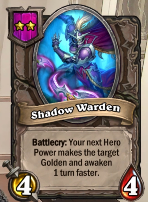 Shadow Warden