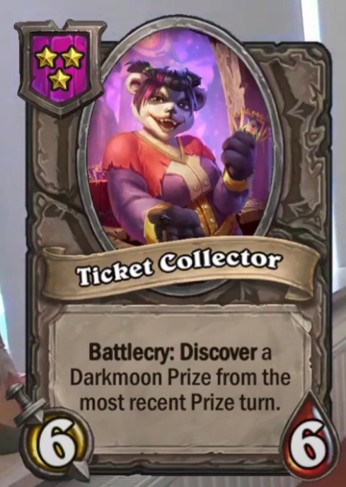 Ticket Collector