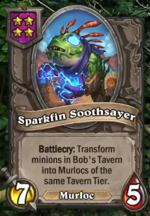 Sparkfin Soothsayer