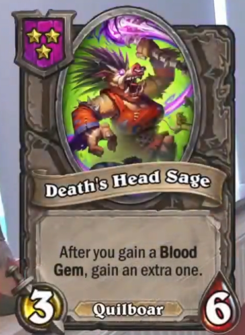 Death's Head Sage