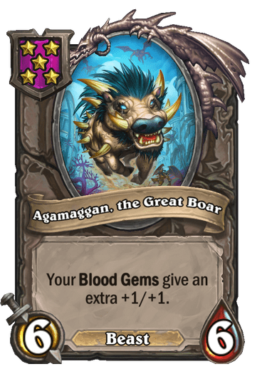 Agamaggan, the Great Boar