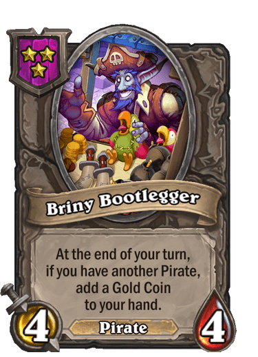 Briny Bootlegger