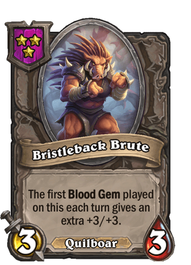 Bristleback Brute