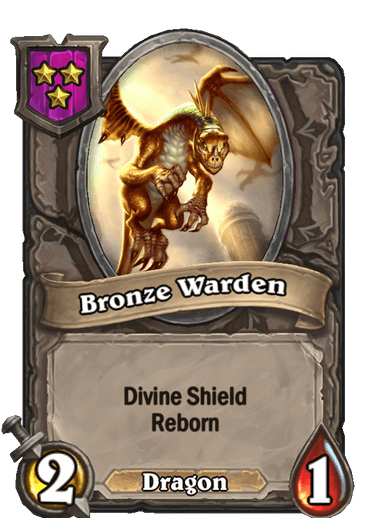 Bronze Warden