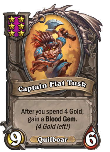 Captain Flat Tusk